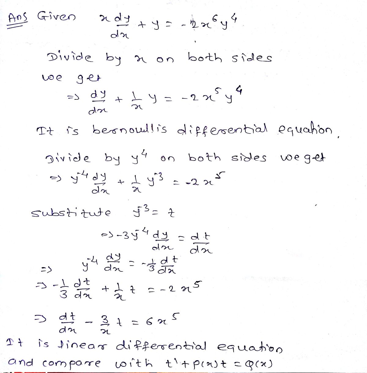 Advanced Math homework question answer, step 1, image 1